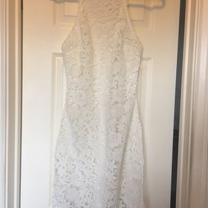 White/ Ivory Love Poem Lulus Dress